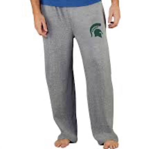 Nike Other - Nike Michigan State Therma Fit Gray Spartans Sweatpants